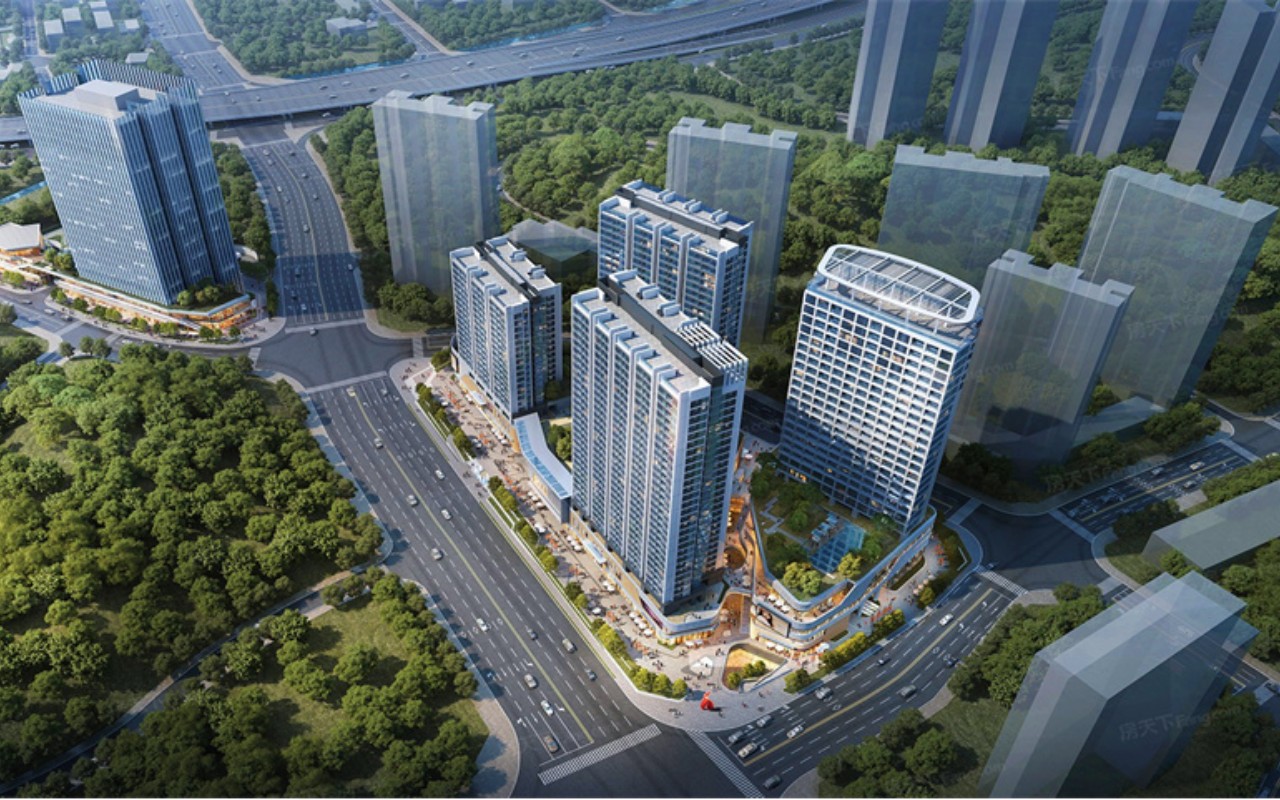 融悦大厦实景图