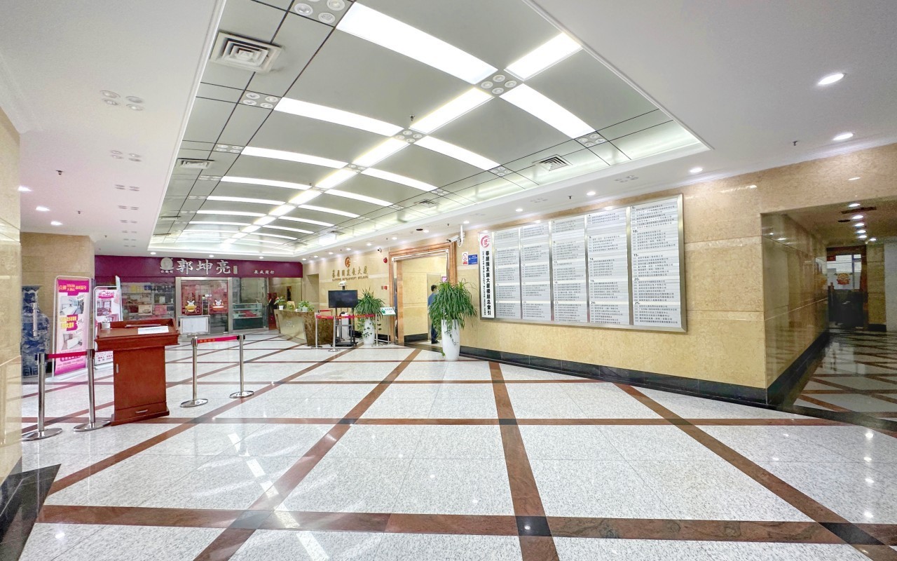 蔡屋围发展大厦实景图