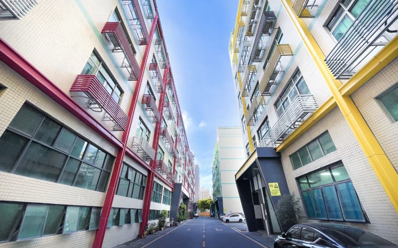 墩发产业园实景图