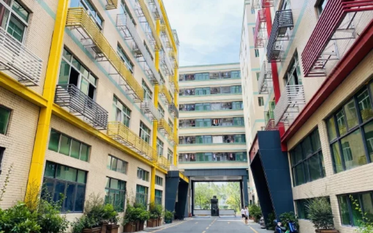 墩发产业园实景图