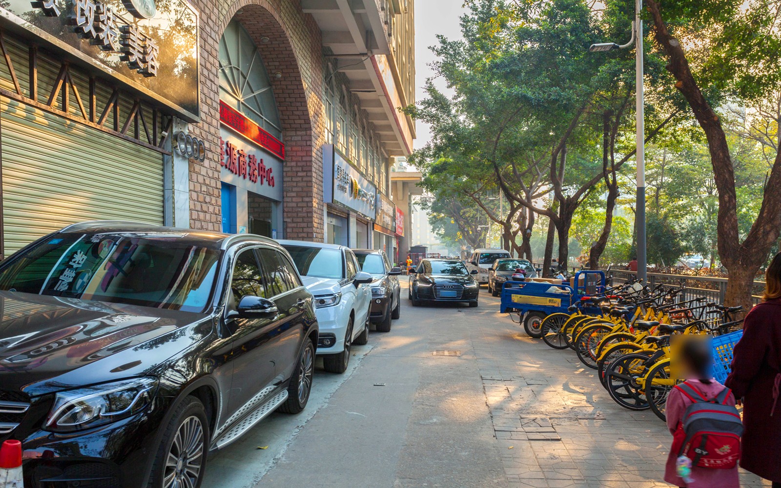 华源商务中心实景图