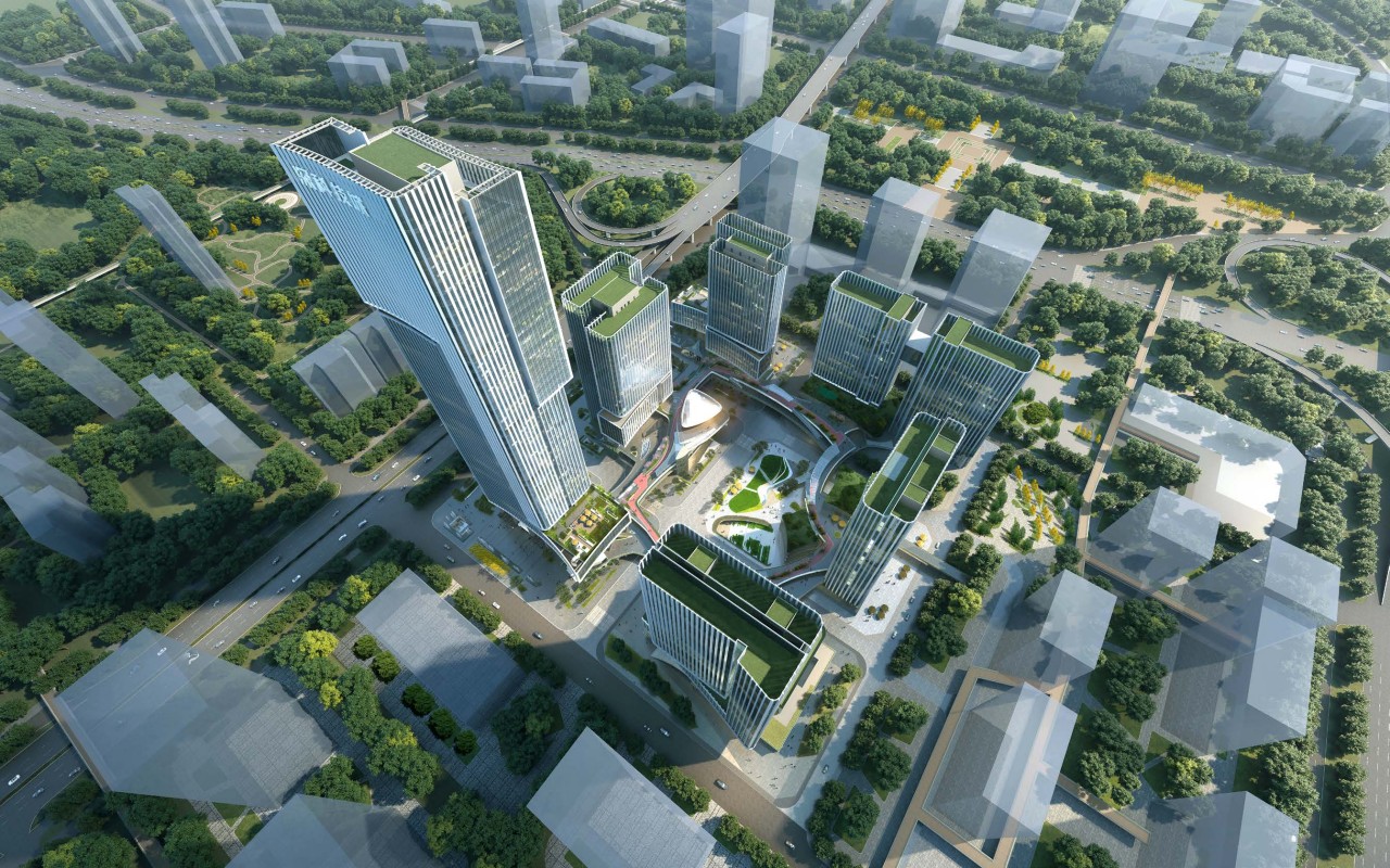 深科技城实景图