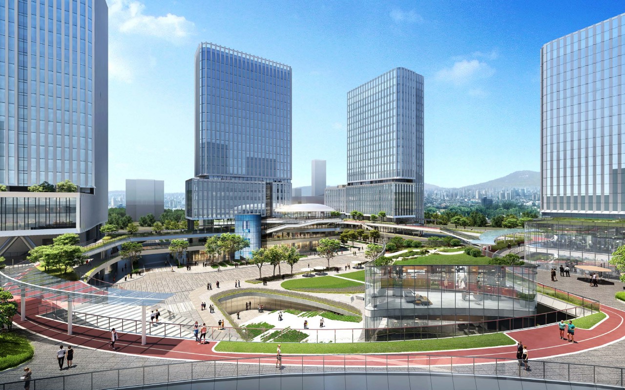深科技城实景图
