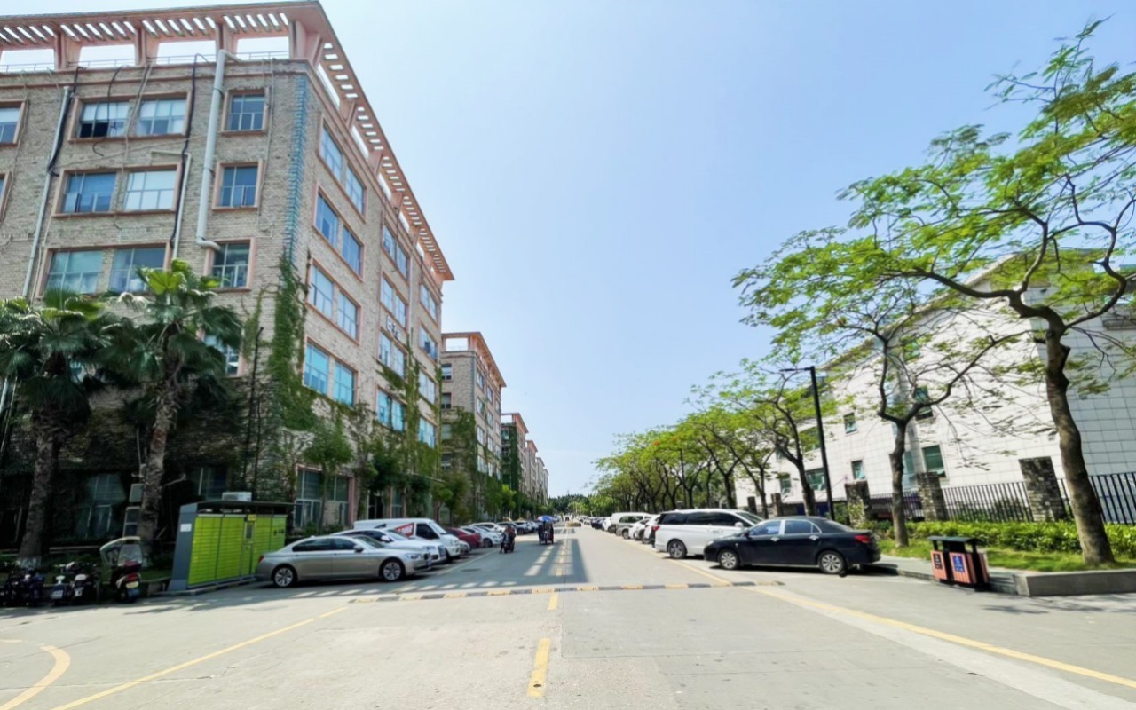 莹展科技园实景图