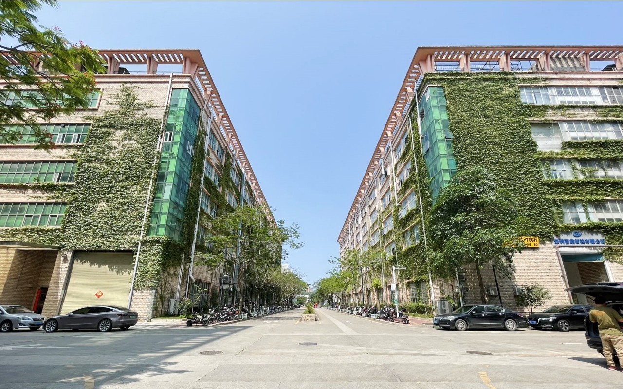莹展科技园实景图