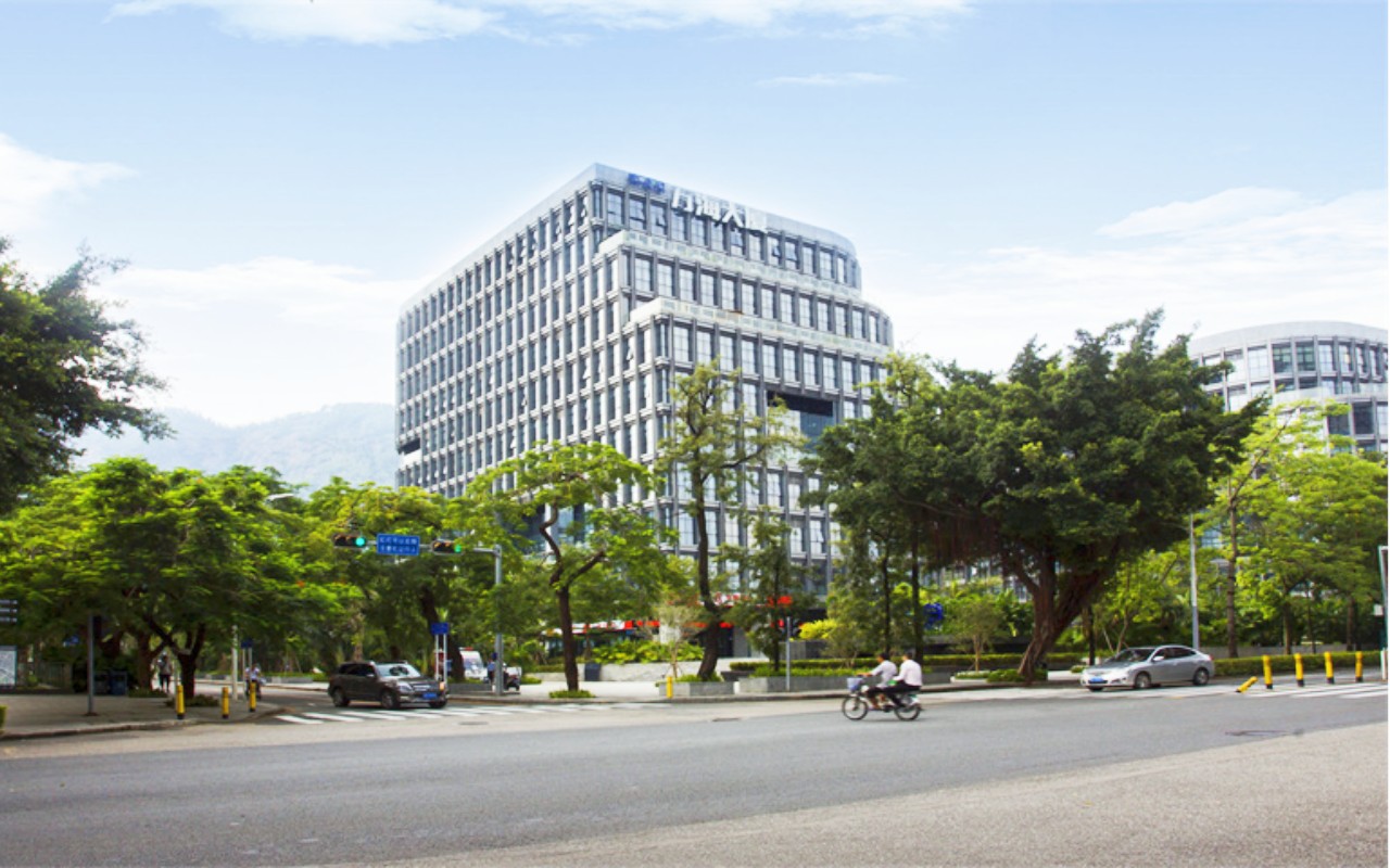 万海大厦实景图