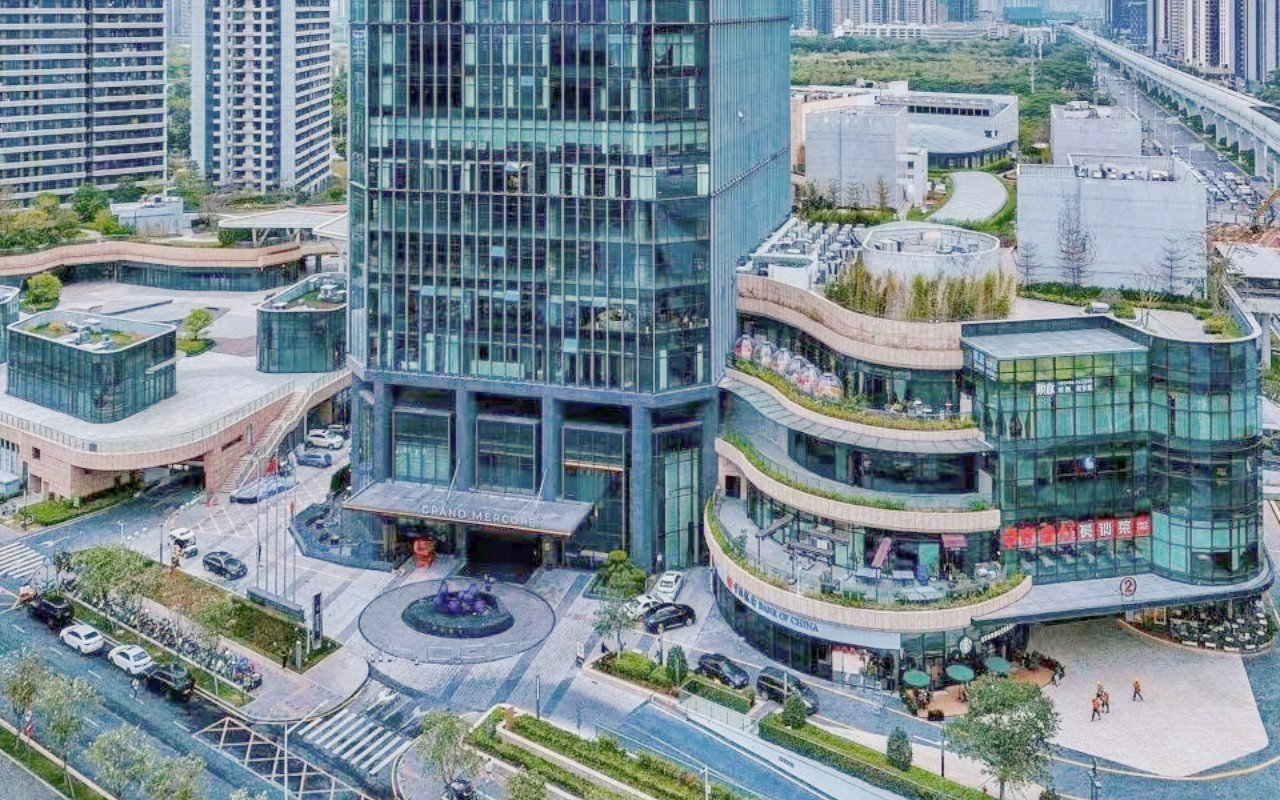特区建发·乐府广场实景图