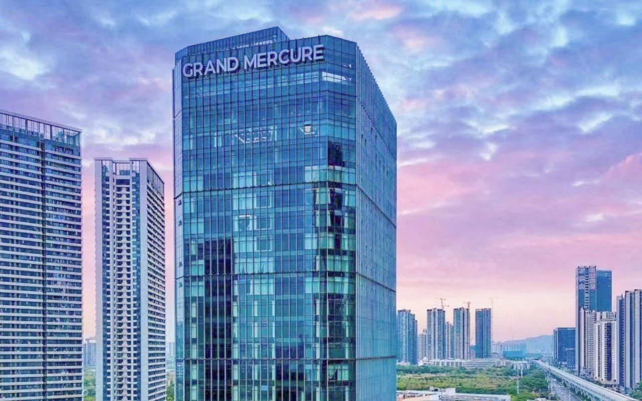特区建发·乐府广场实景图
