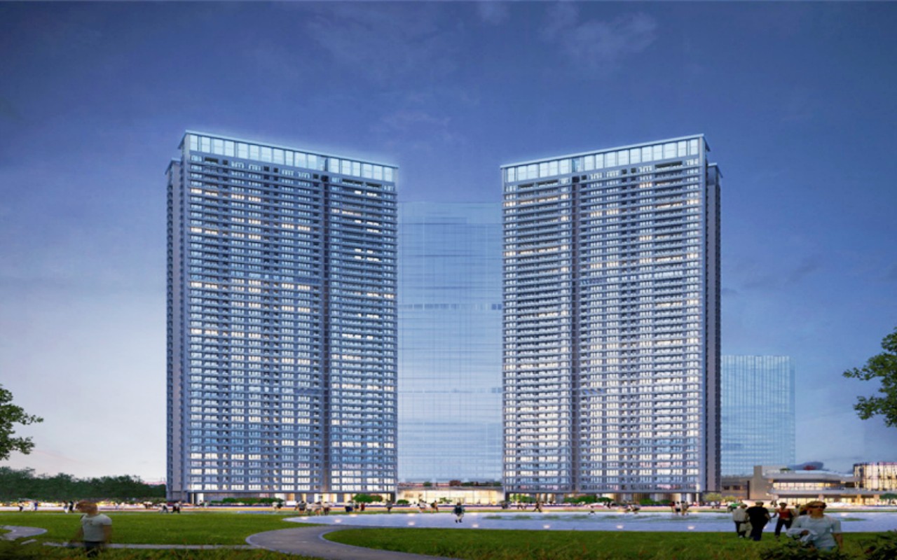 特区建发·乐府广场实景图