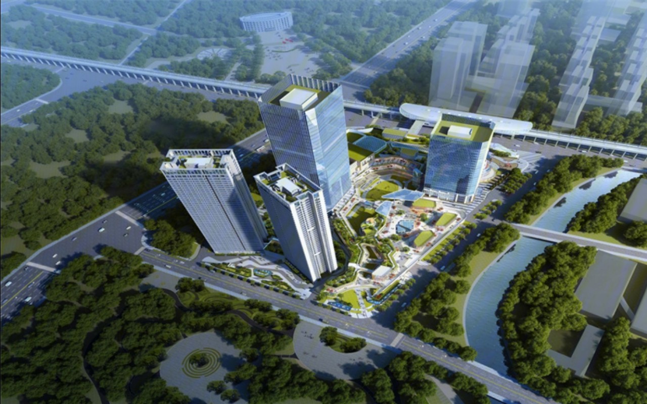 特区建发·乐府广场实景图
