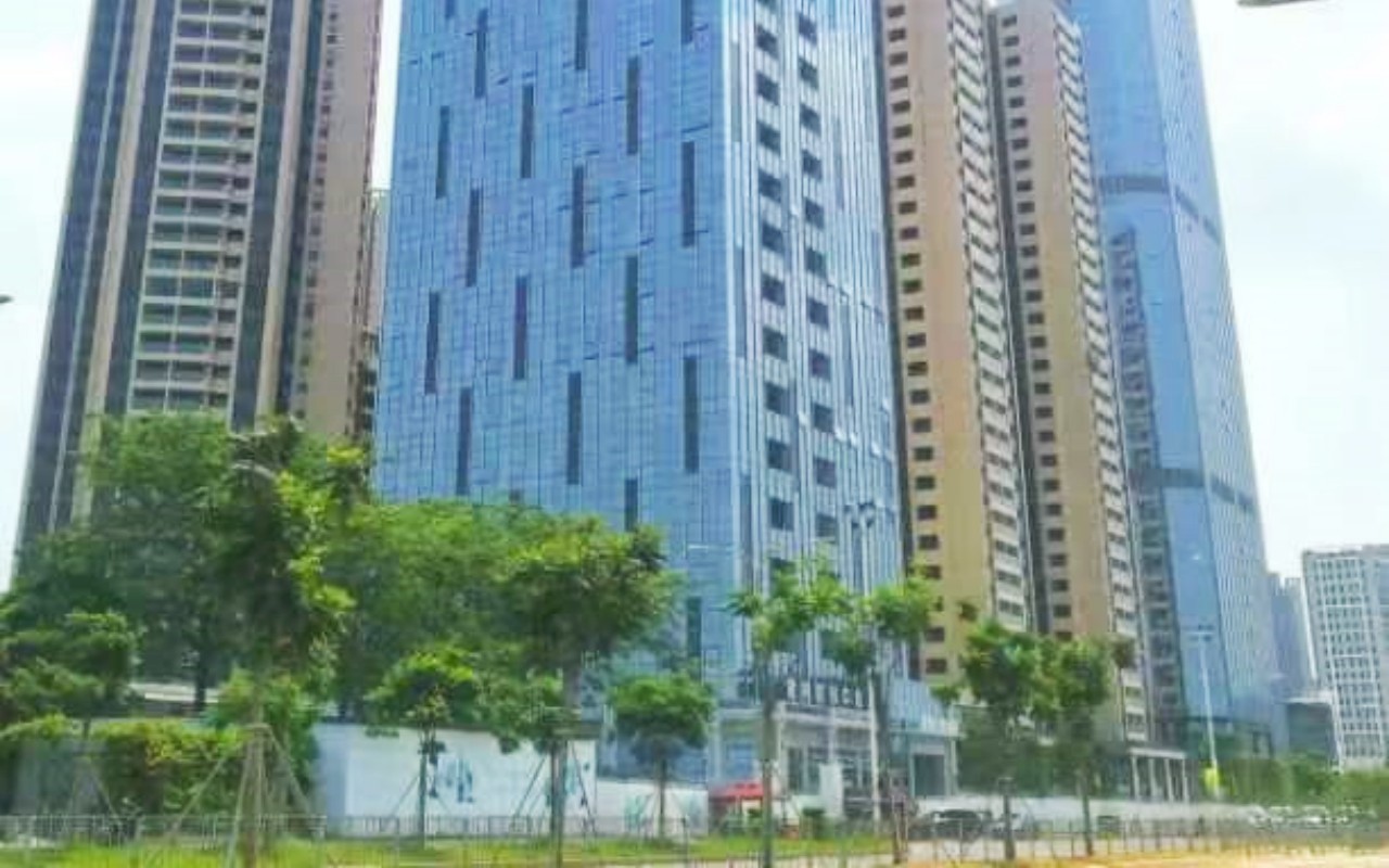 中熙珑湾大厦实景图