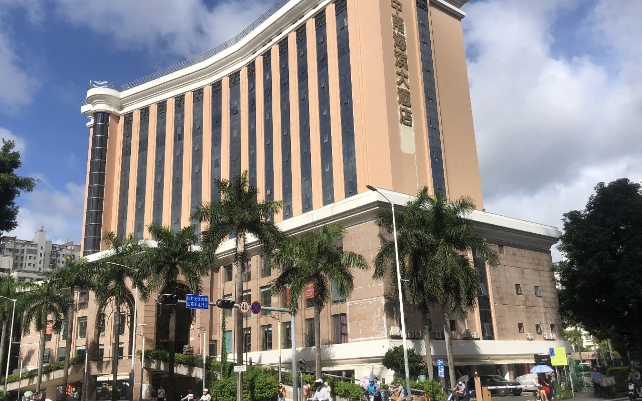 中南海缤大酒店实景图
