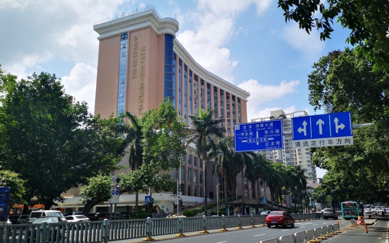 中南海缤大酒店实景图