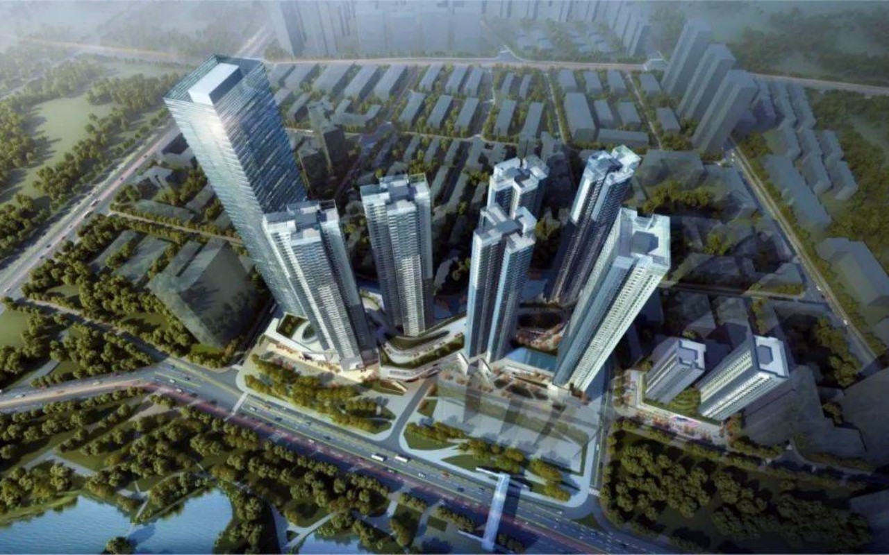 京基·水贝珠宝中心实景图