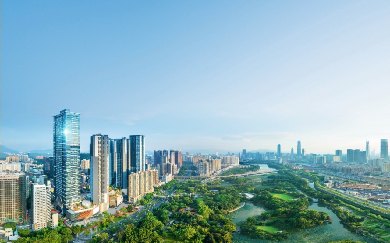 京基·水贝珠宝中心实景图