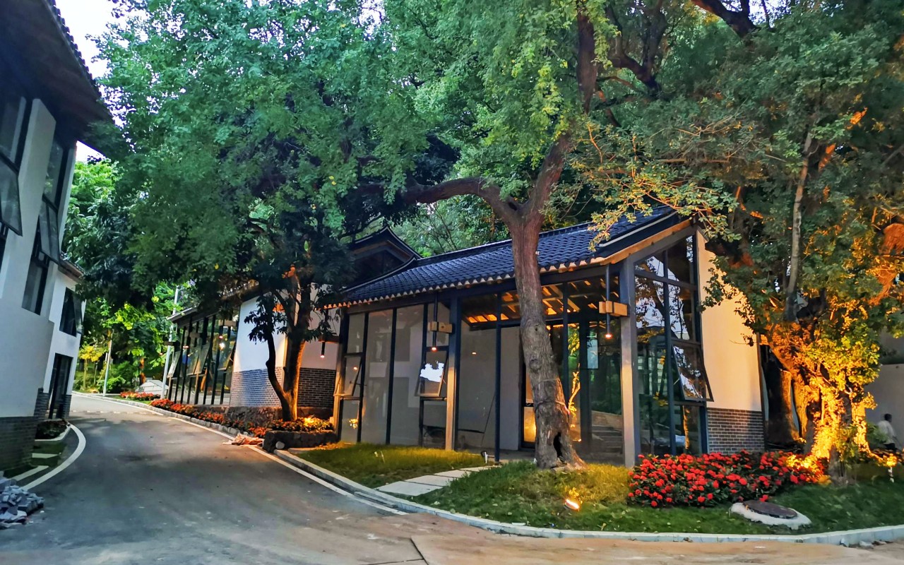 大田匠作文化村实景图