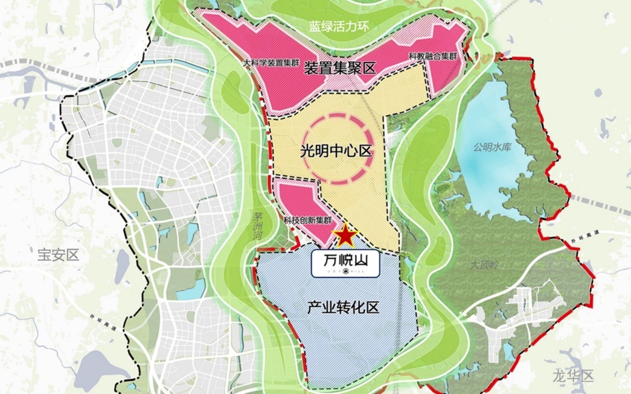 宏发万悦山大厦实景图
