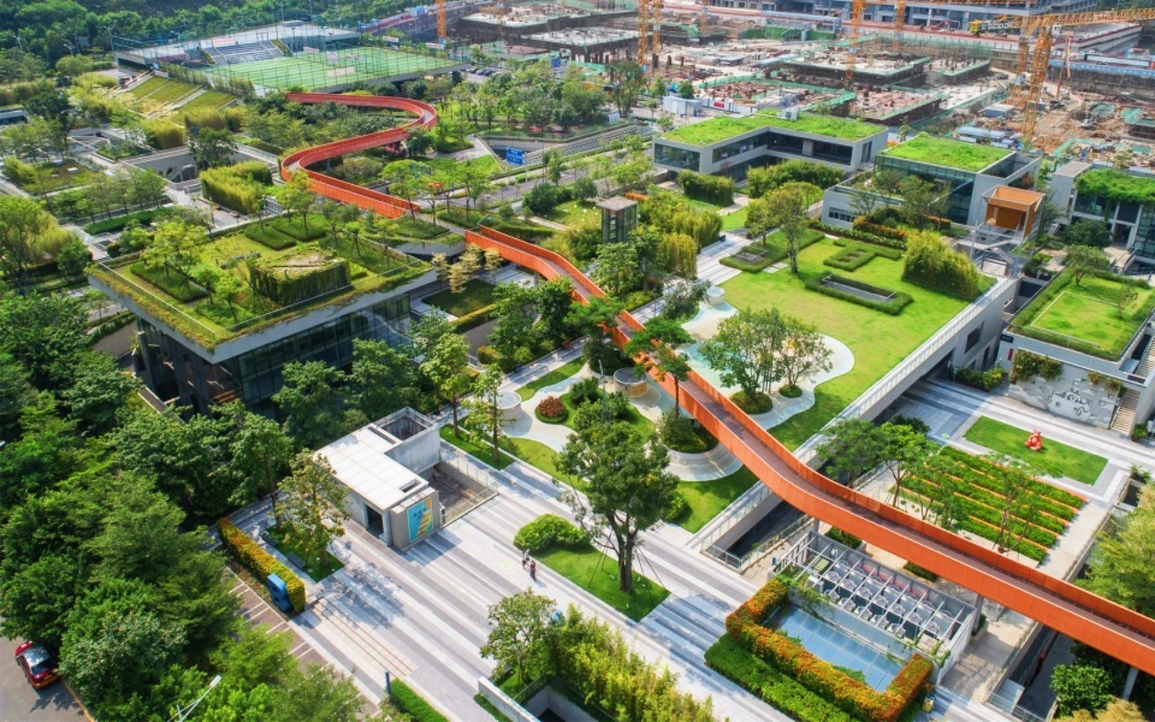 万科云城设计公社实景图