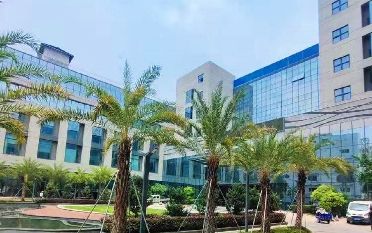 宝华森国际中心实景图