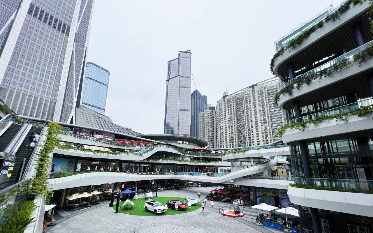 购物公园（商铺）实景图