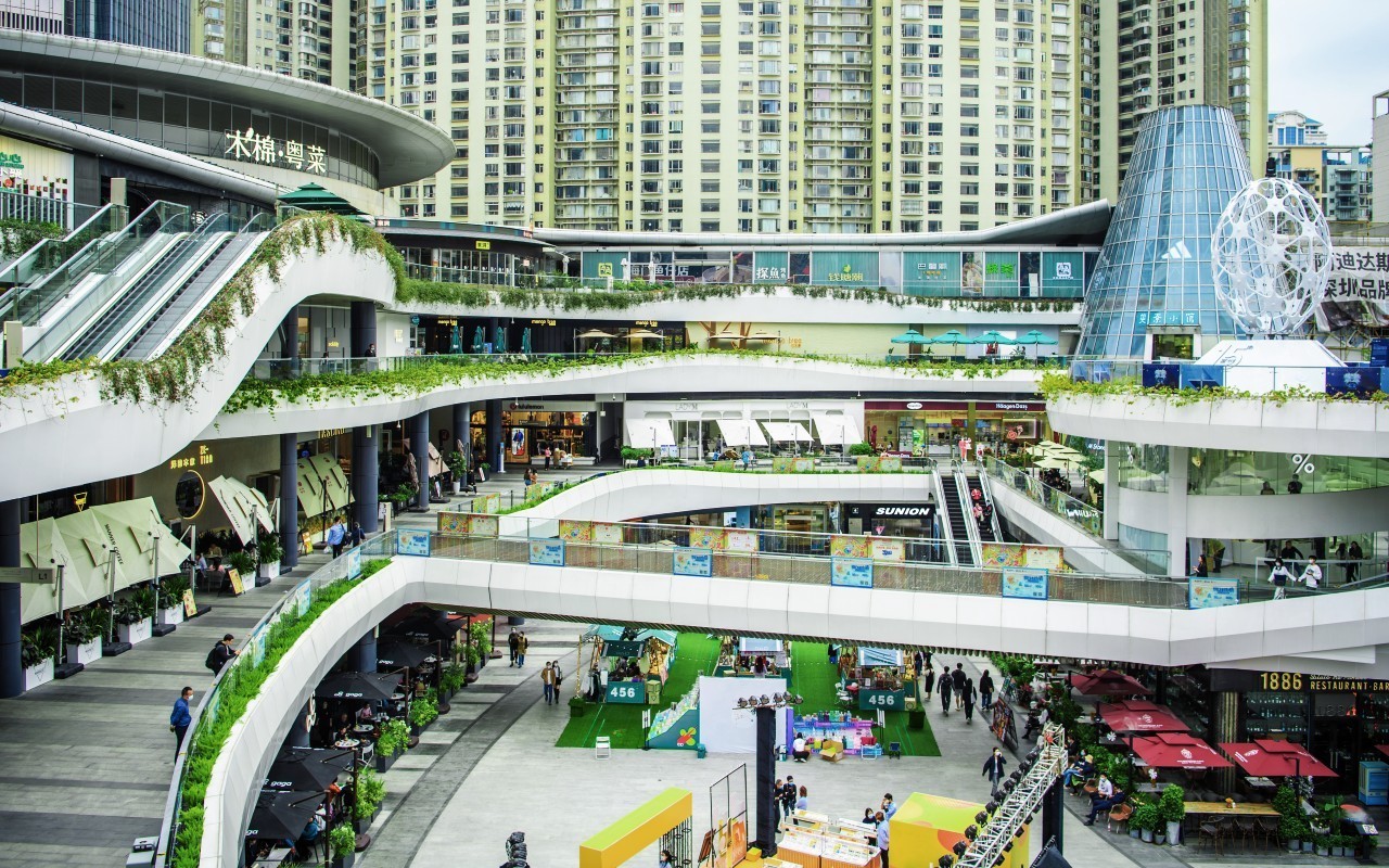 购物公园（商铺）实景图
