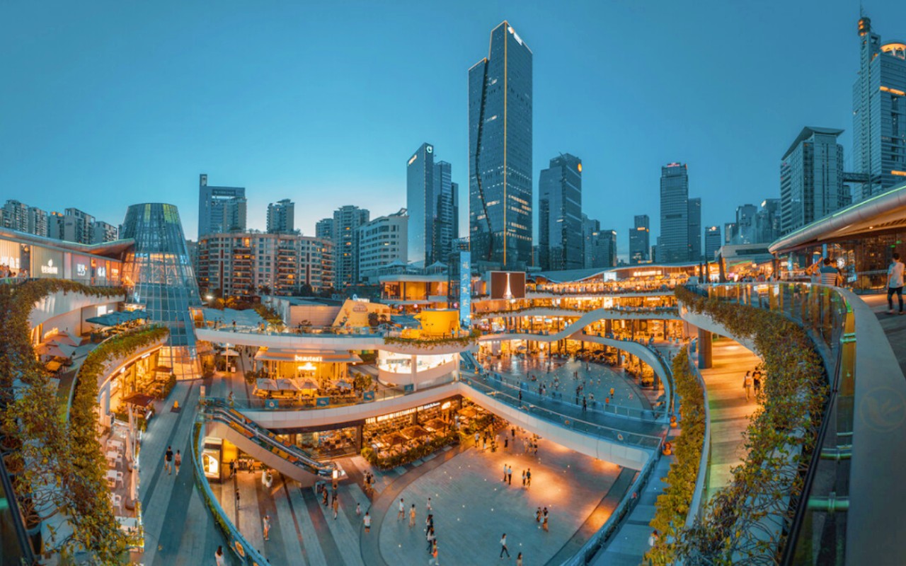购物公园（商铺）实景图