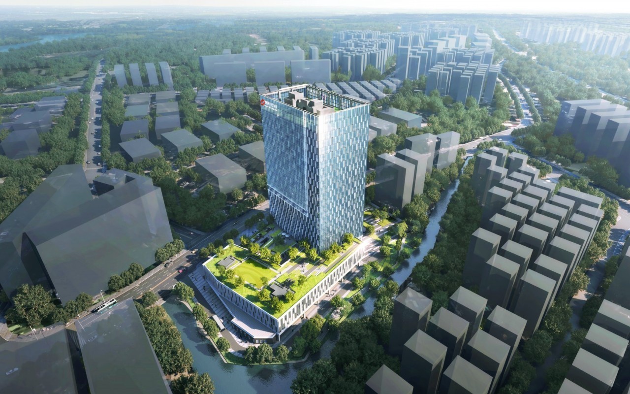 星河时代大厦实景图