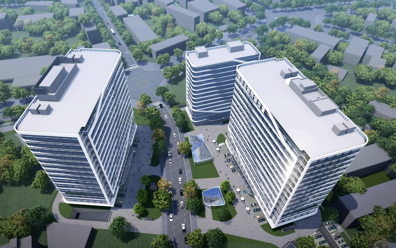 观澜科兴科学园实景图