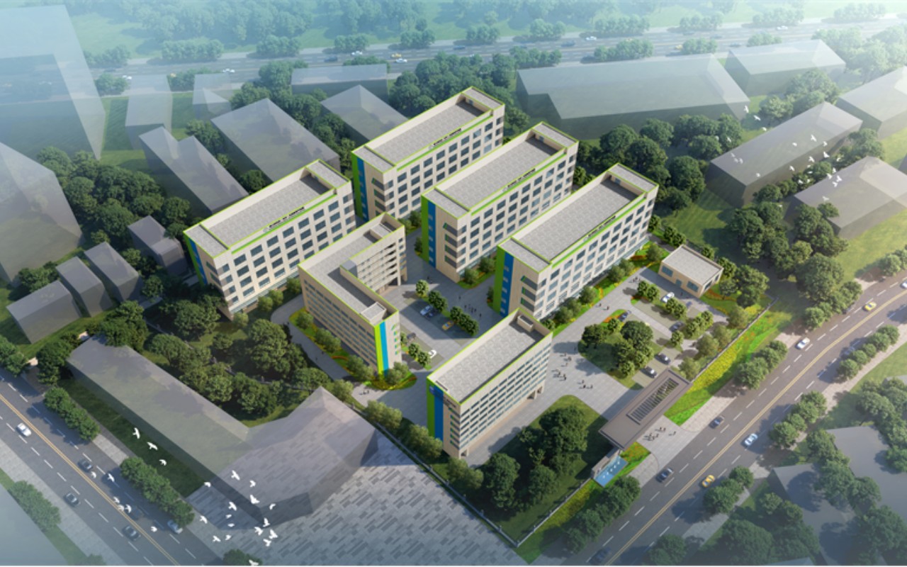 博士后在线生命科学产业园实景图