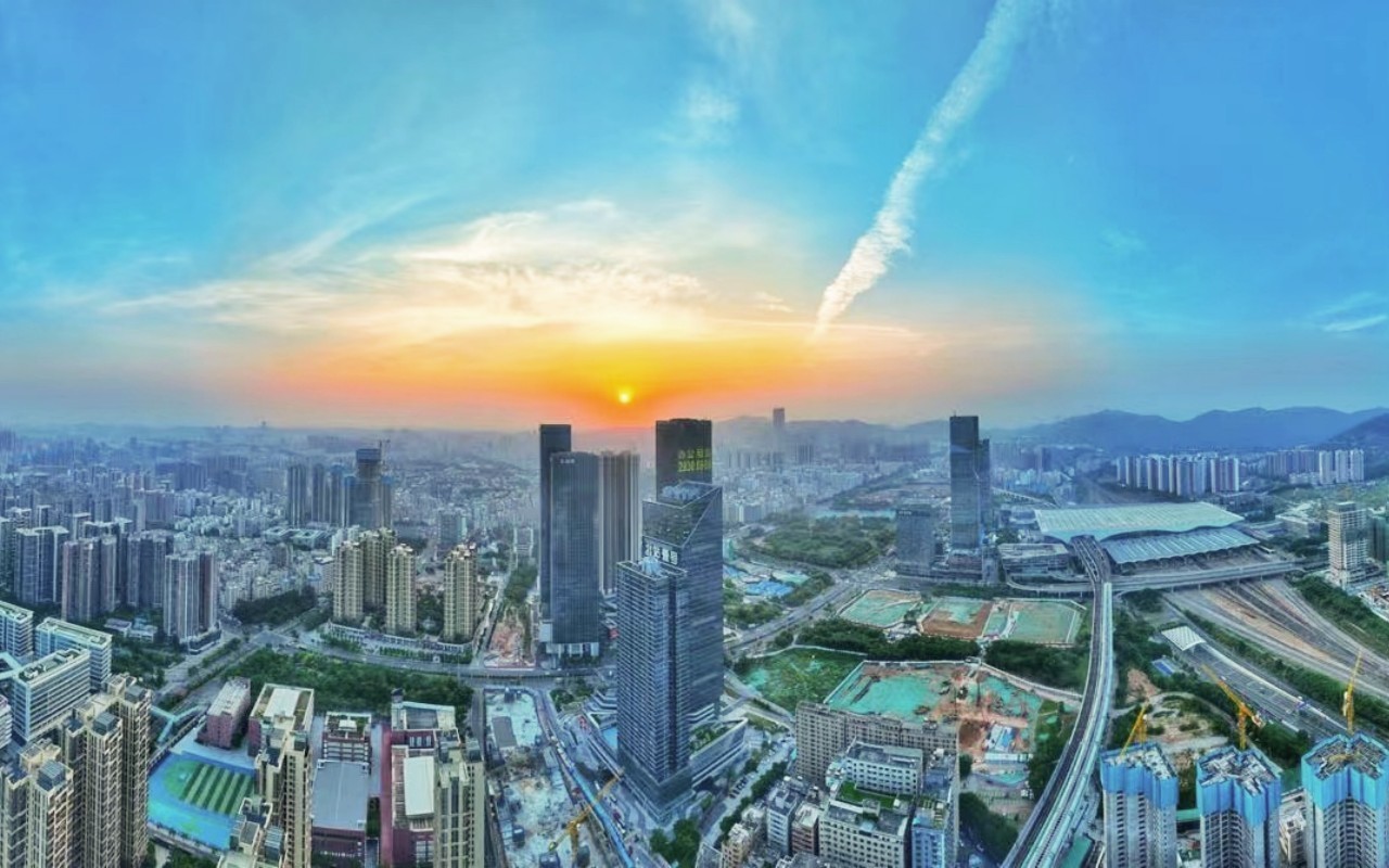 鸿荣源·北站中心实景图