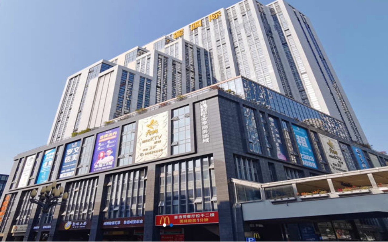 金銮国际商务大厦实景图
