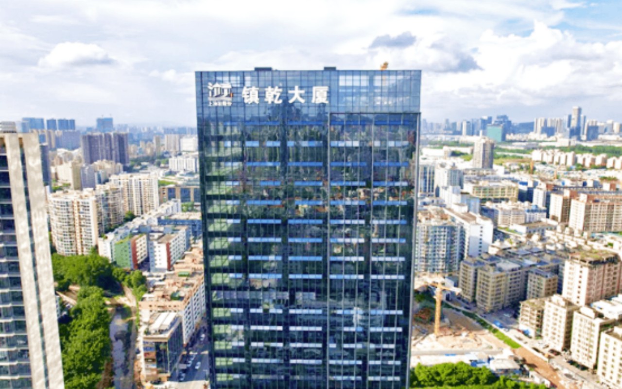 镇乾大厦实景图