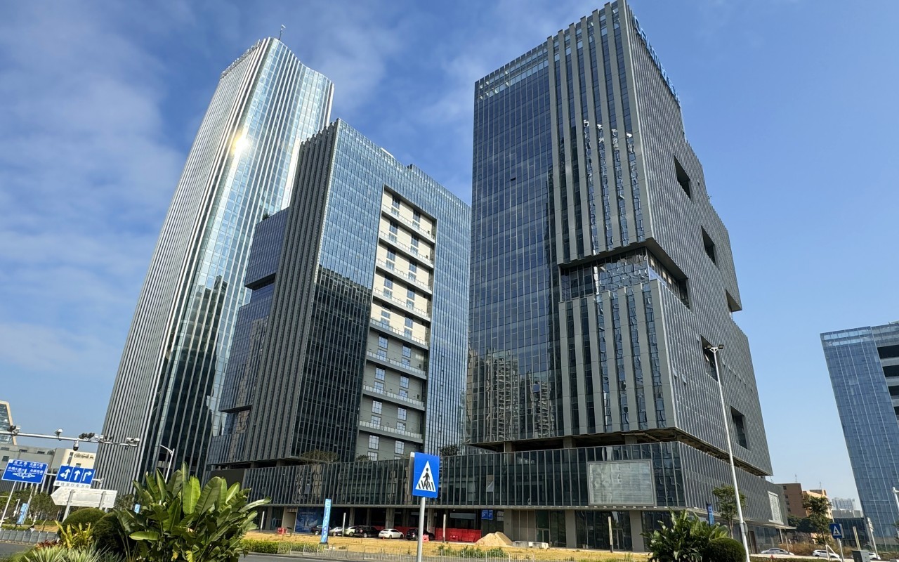 欧菲光总部研发中心实景图