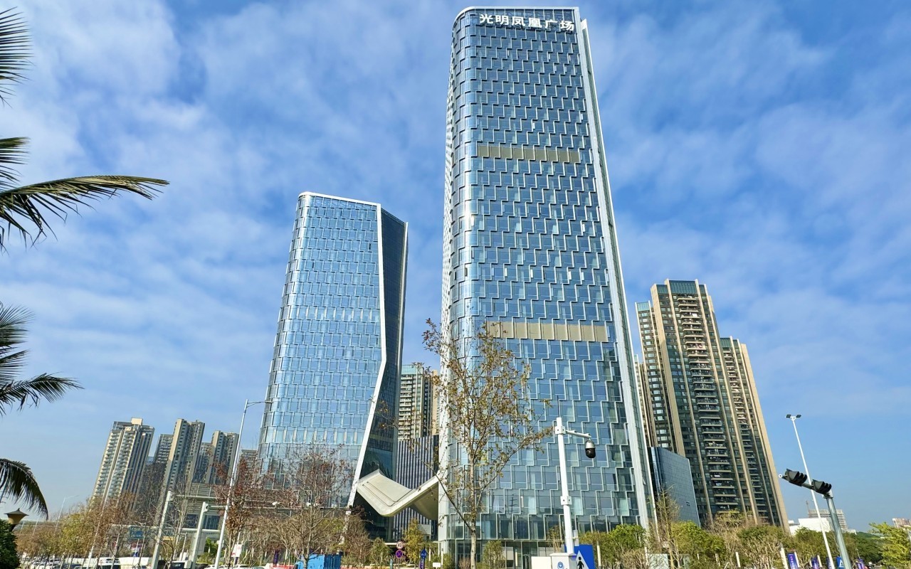 欧菲光总部研发中心实景图