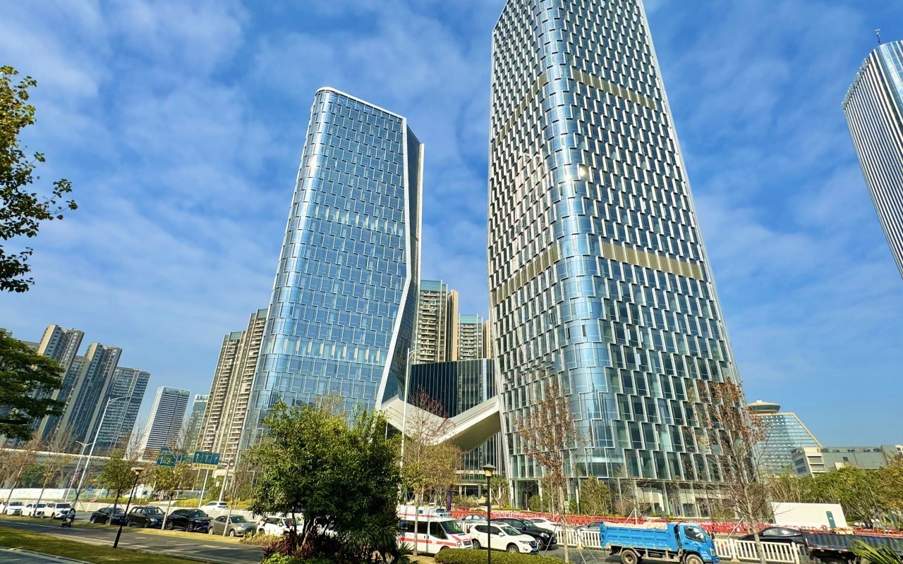 欧菲光总部研发中心实景图