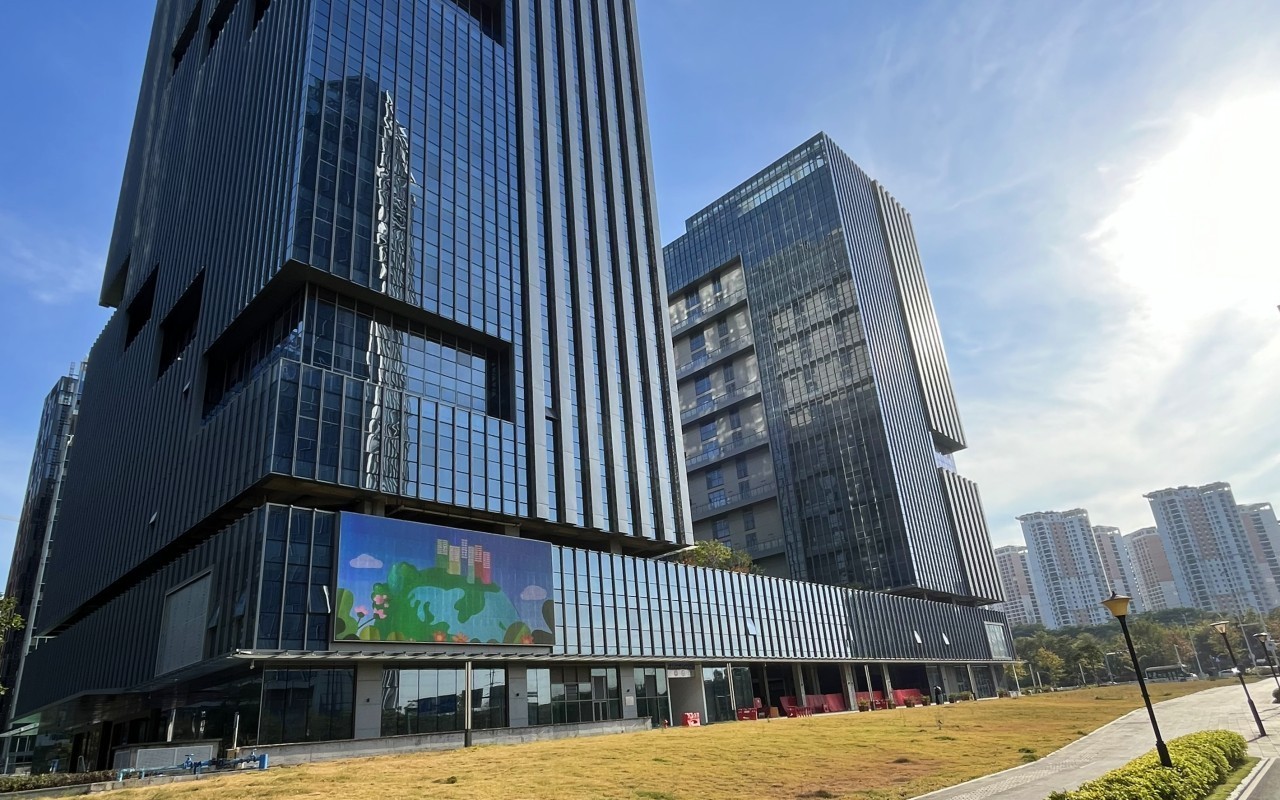 欧菲光总部研发中心实景图