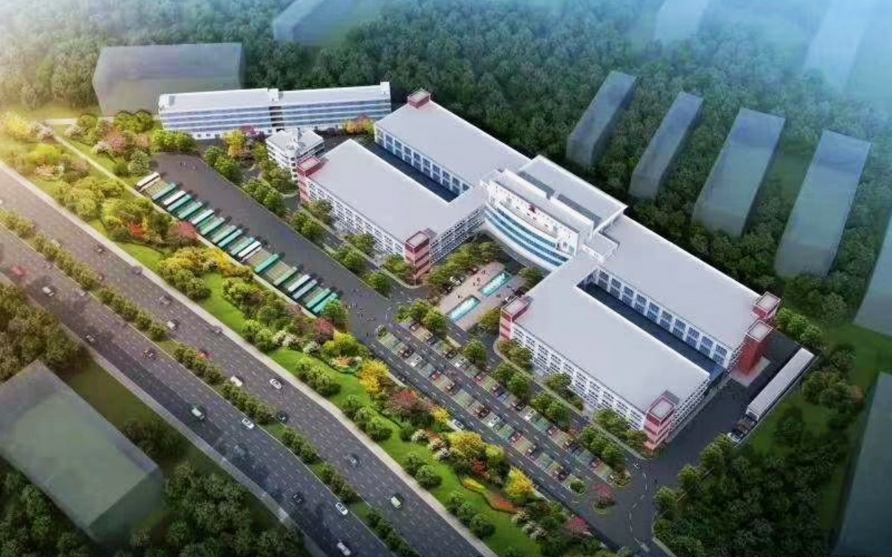 华雅科技园实景图