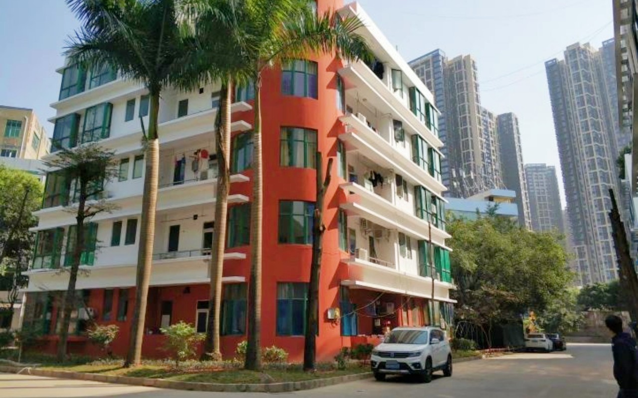 华雅科技园实景图