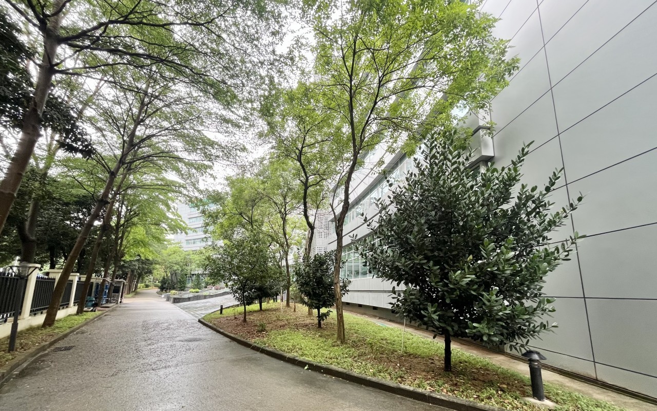 奥萨医药产业园实景图