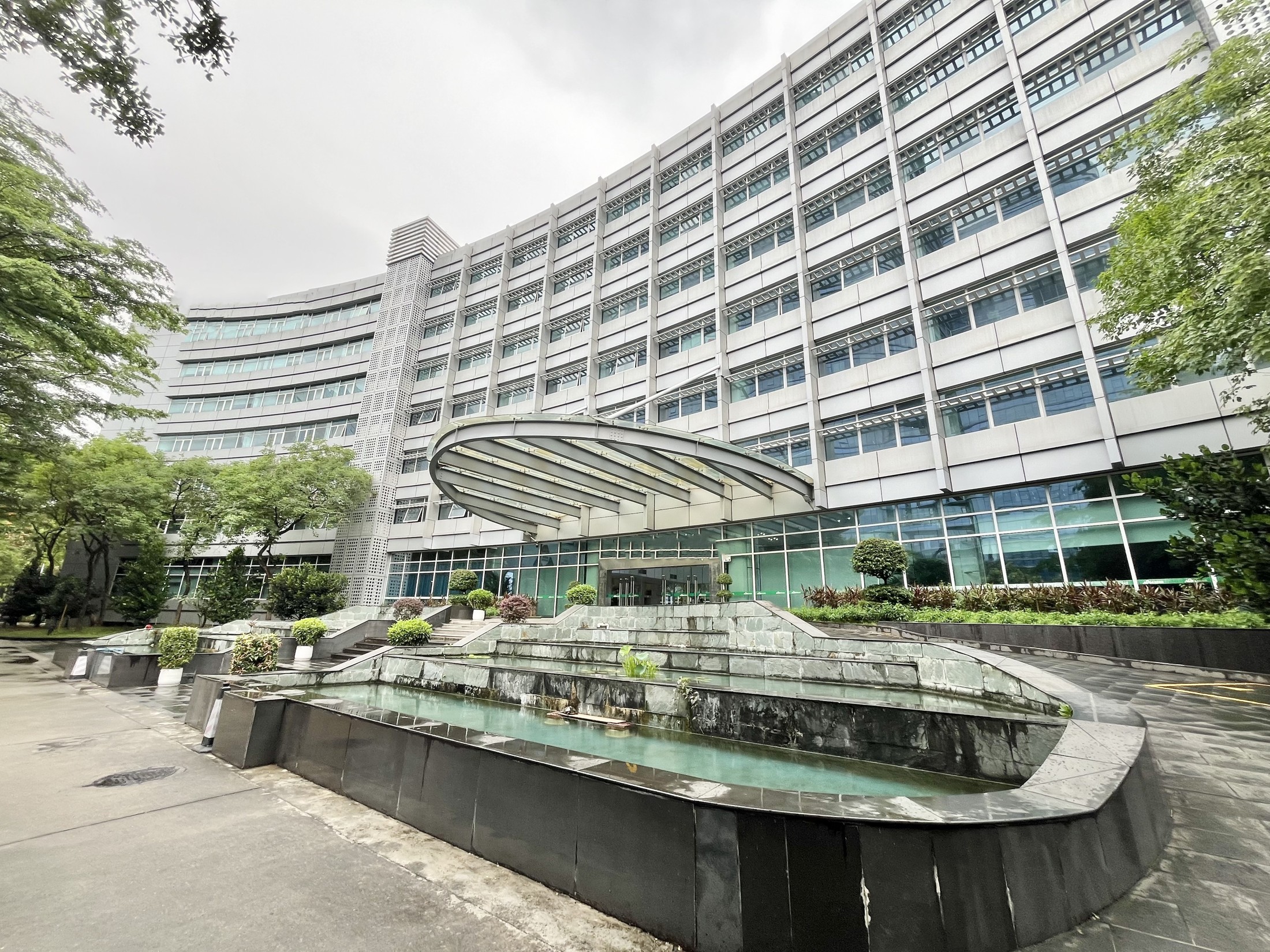 奥萨医药产业园实景图