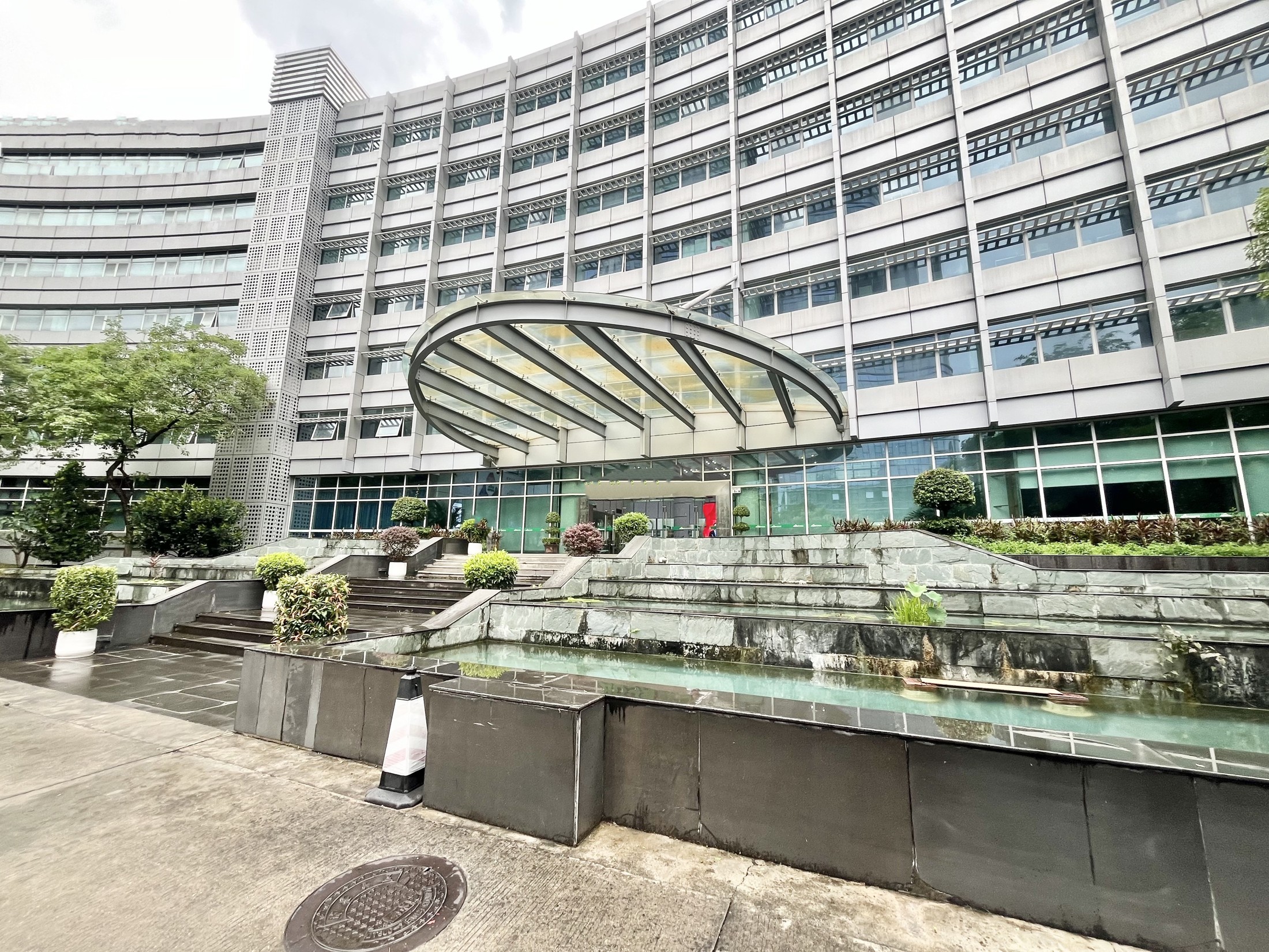 奥萨医药产业园实景图