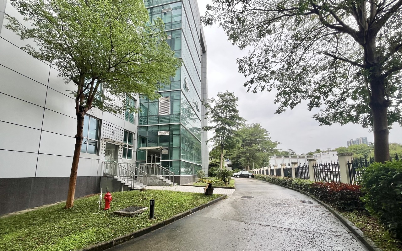 奥萨医药产业园实景图
