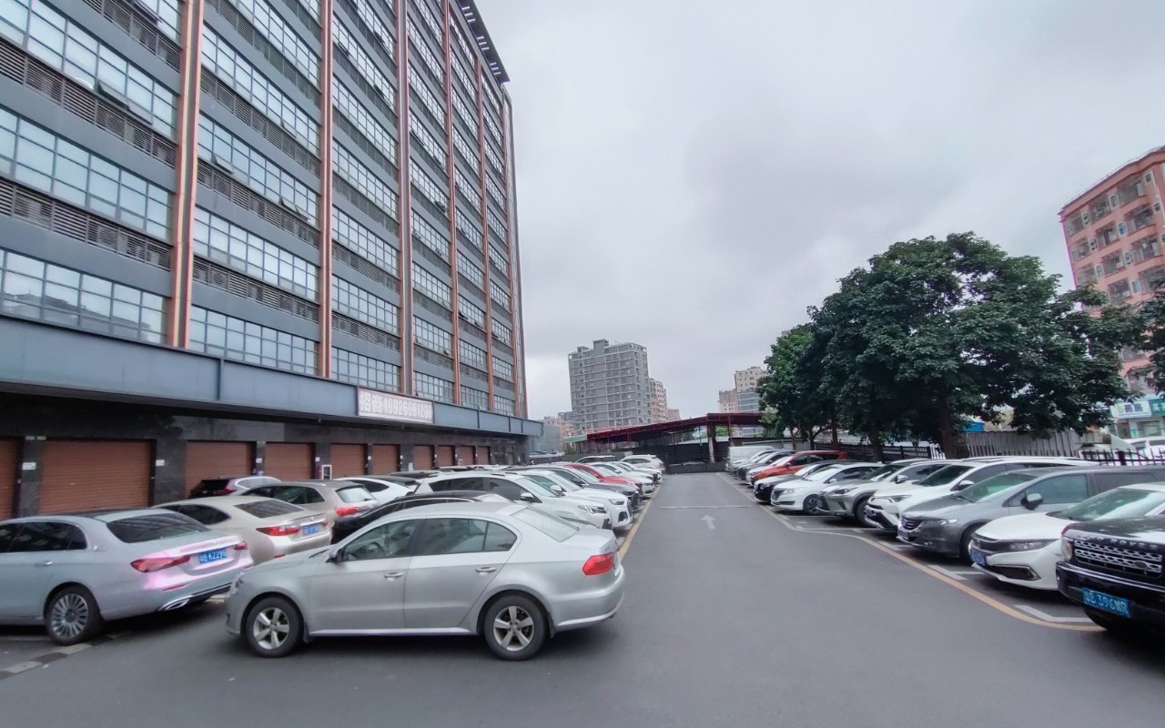 泳程科研大厦实景图