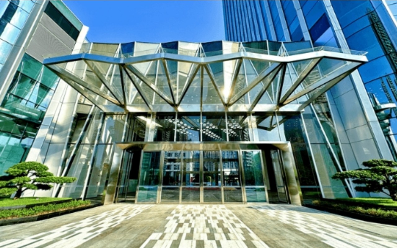 光明科技金融大厦实景图