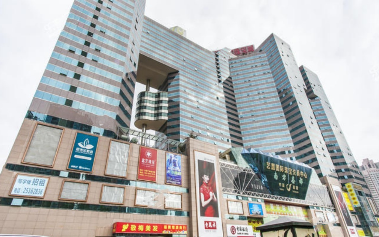 文锦广场实景图