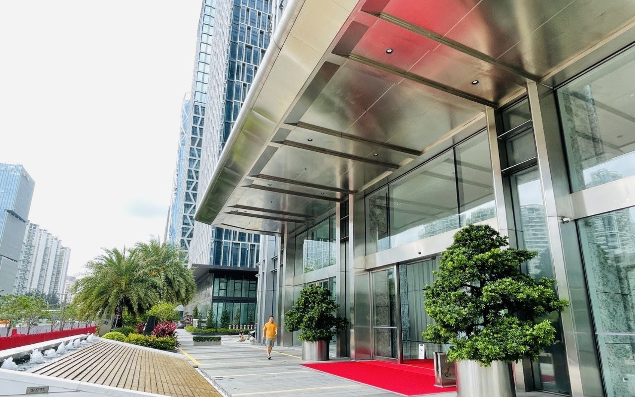 高技术示范大厦实景图