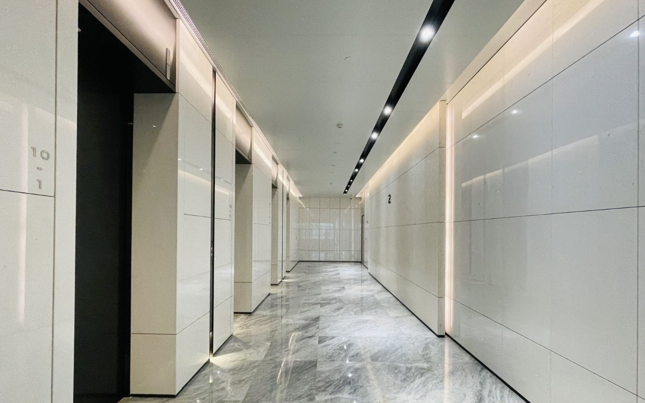 高技术示范大厦实景图