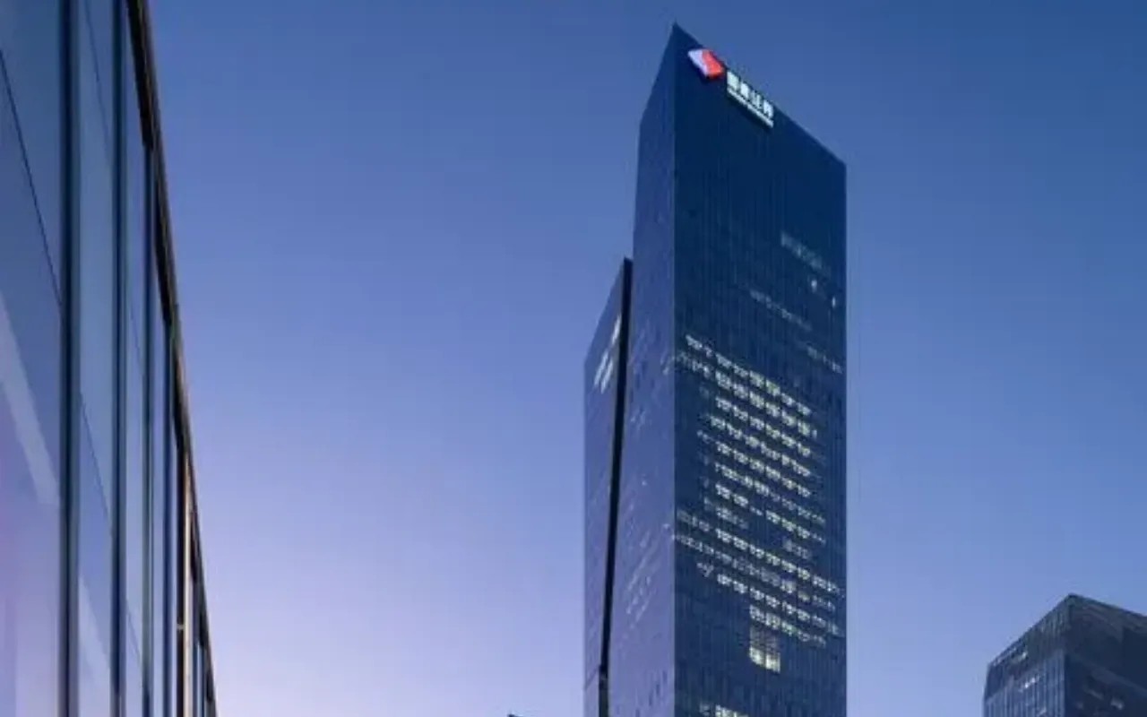 国信证券大厦实景图