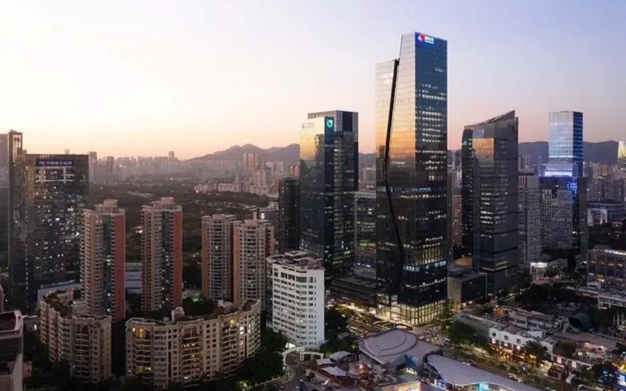 国信证券大厦实景图