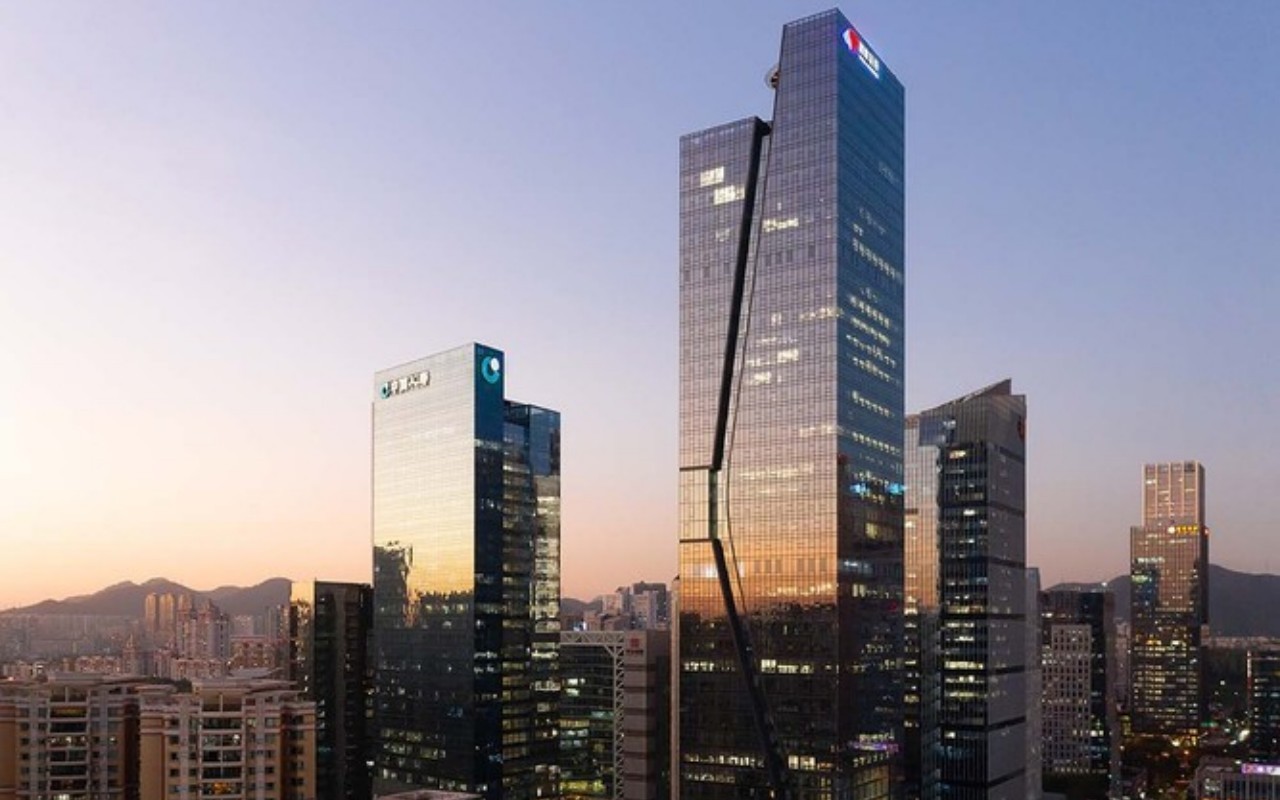 国信证券大厦实景图